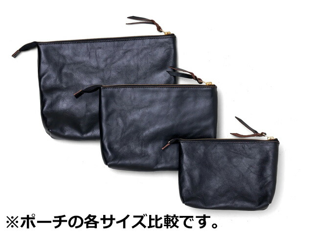 楽天市場】□Inception□ 日本製 インセプション ホースハイド ポーチ