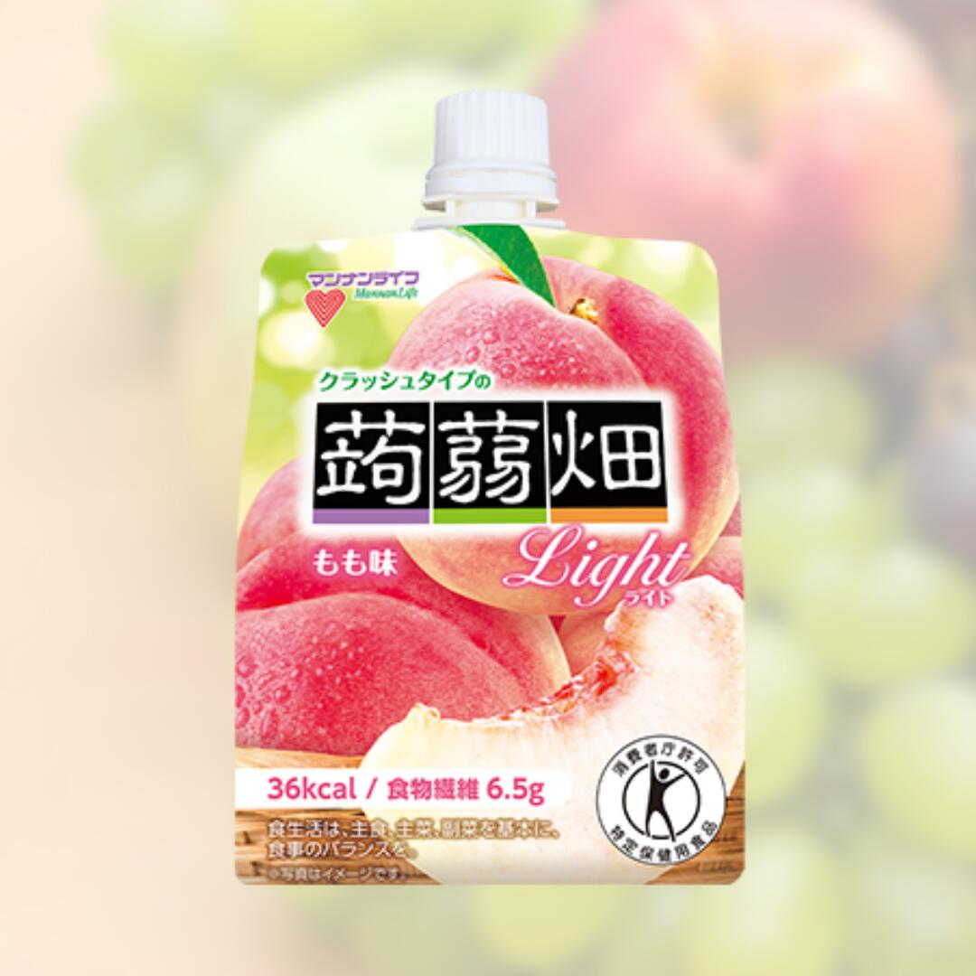 楽天市場】マンナンライフ クラッシュタイプの蒟蒻畑 4種 各6個 計24個
