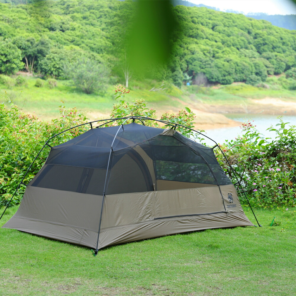 One Tigris SCAENA ドーム型テント 1〜2人用