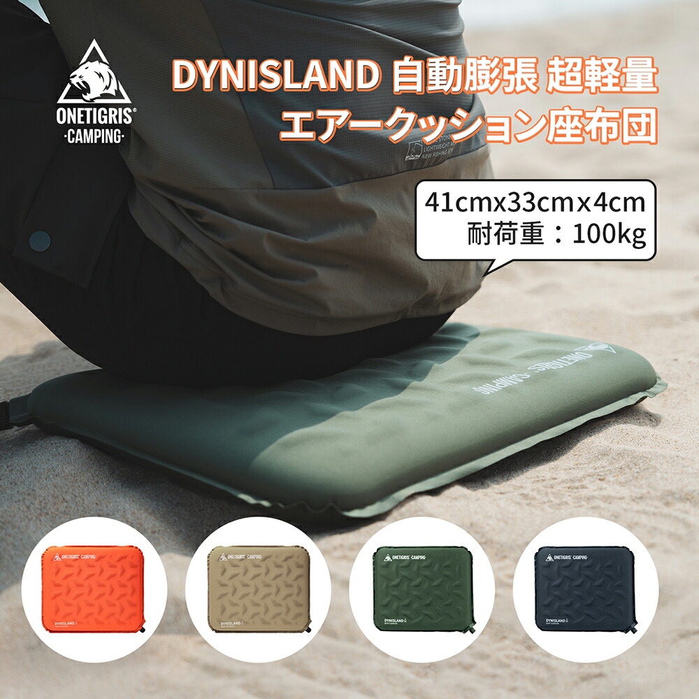 楽天市場】送料無料 OneTigris DYNISLAND 座布団 エアークッション