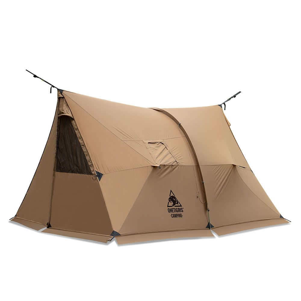 楽天市場】送料無料 OneTigris ASH CANOPY アーチ型 ホットテント