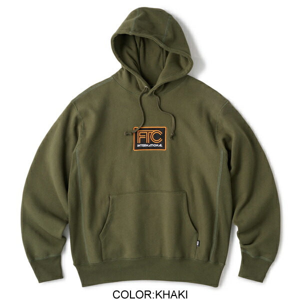 楽天市場】FTC/エフティーシー CORP PULLOVER HOODY【プルオーバー