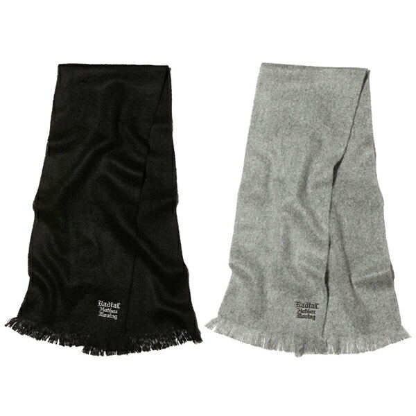楽天市場】【RADIALL / ラディアル】HOTBOX - MOHAIR SCARF【マフラー