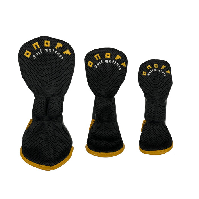 楽天市場】2024年モデル【オノフ】 ゴルフ 純正ヘッドカバー KURO