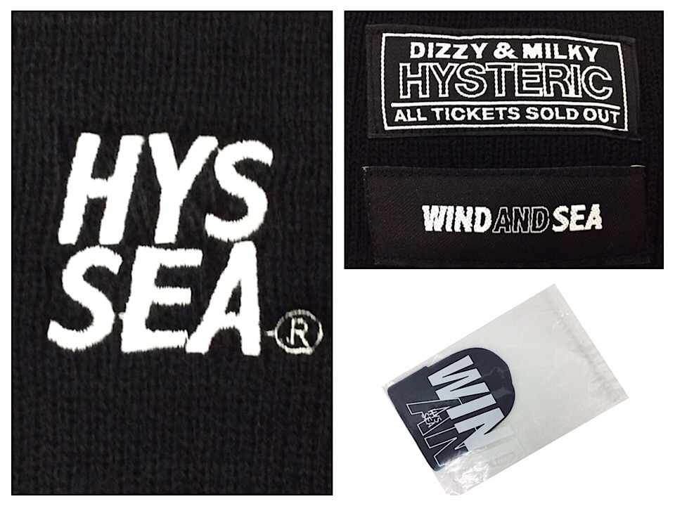 楽天市場】WIND AND SEA ウィンダンシー HYSTERIC GLAMOUR