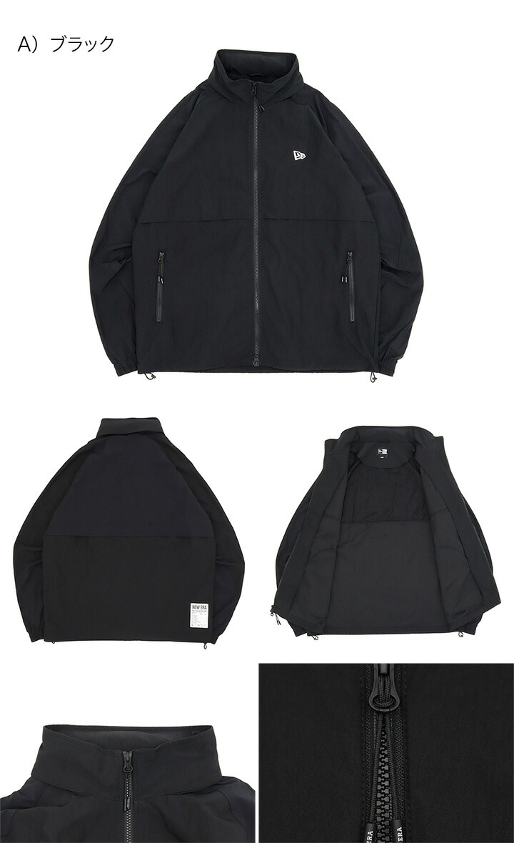 楽天市場】ニューエラ ゴルフ ウェア NEW ERA GOLF ジャケット 黒