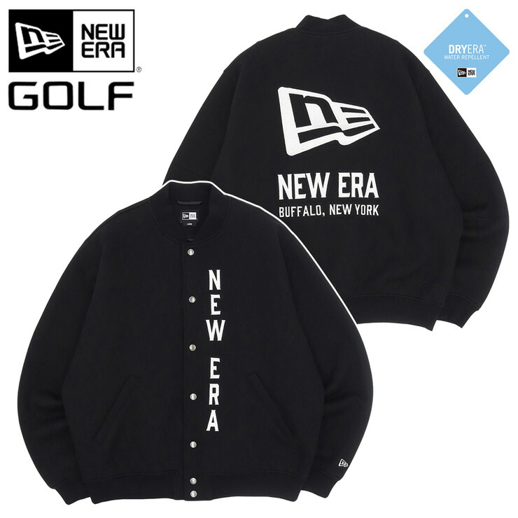 楽天市場】ニューエラ ゴルフ ウェア NEW ERA GOLF ジャケット 黒 人気
