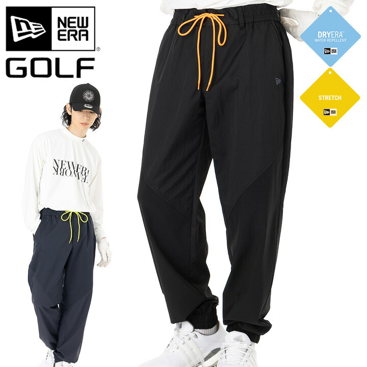 楽天市場】ニューエラ ゴルフ ウェア パンツ NEW ERA GOLF ボトムス 黒