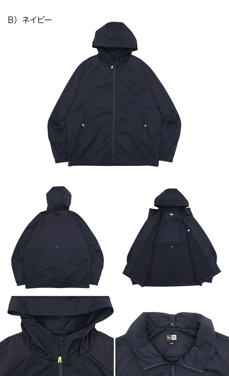楽天市場】ニューエラ ゴルフ ウェア NEW ERA GOLF ジャケット 黒