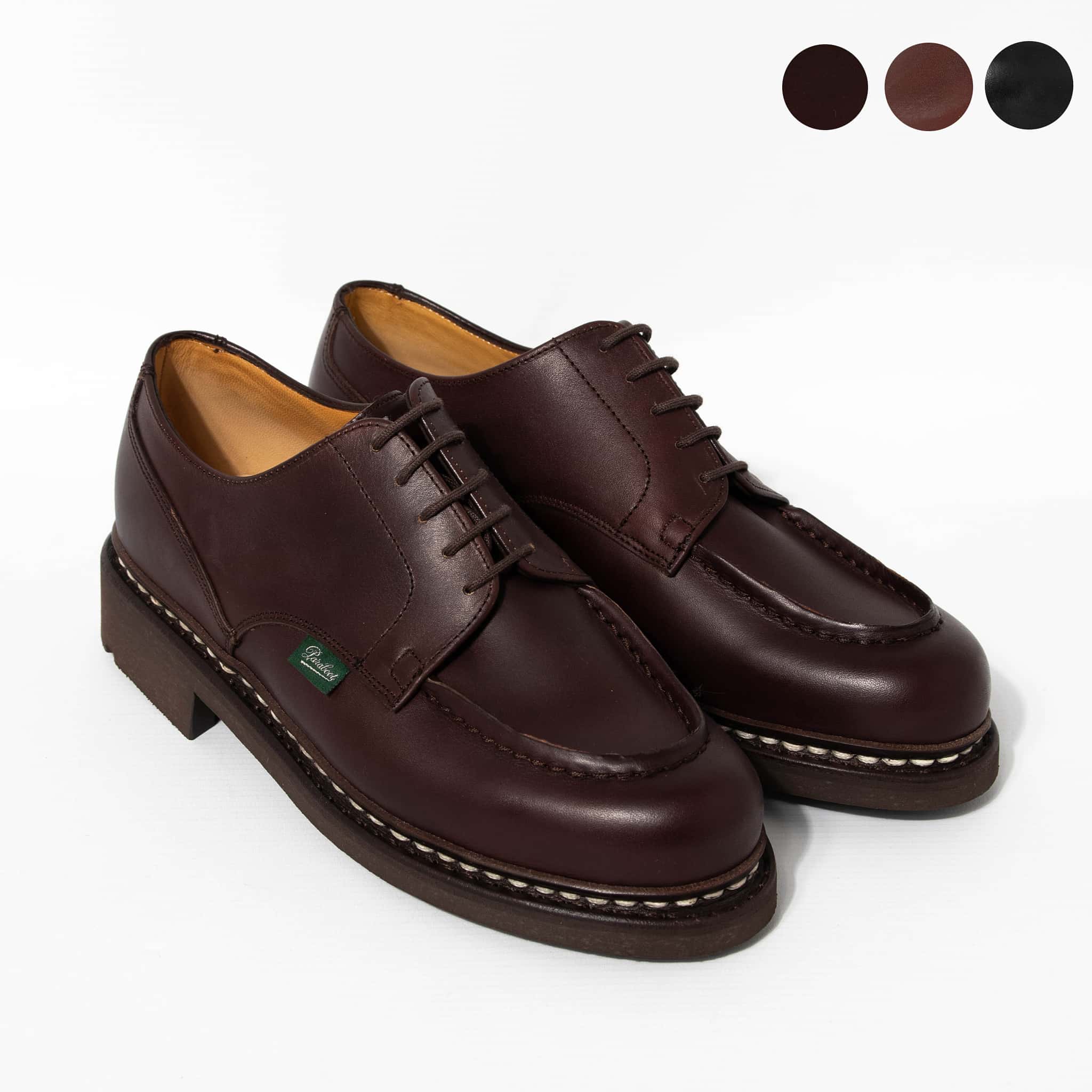 楽天市場】【3,000円クーポン対象】パラブーツ PARABOOT レザー