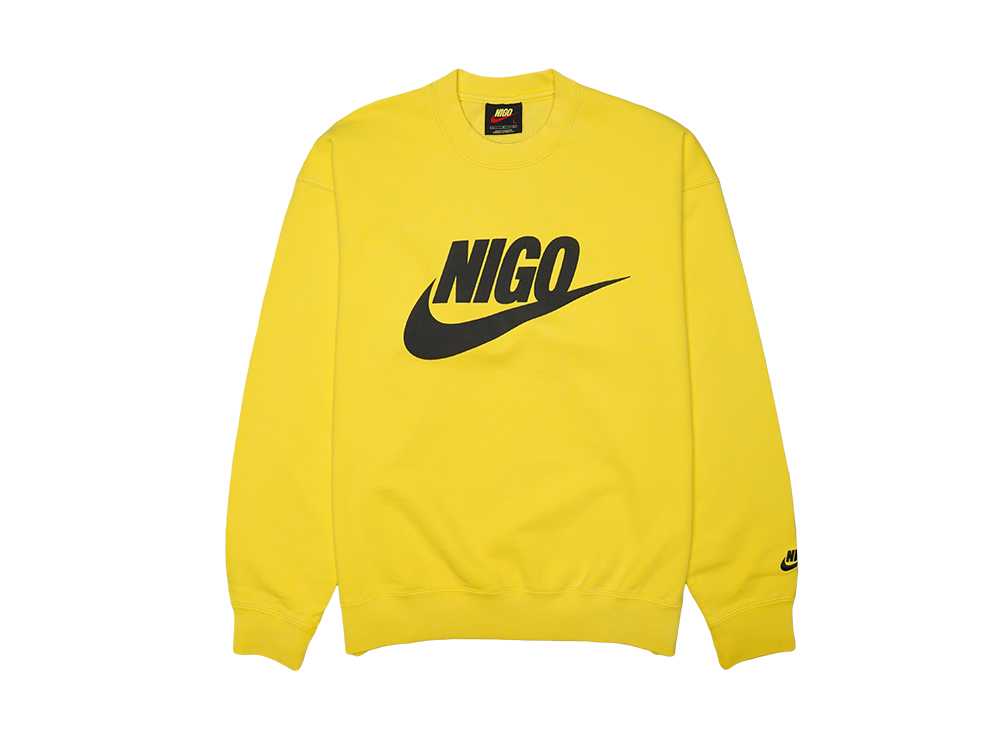 楽天市場】NIGO Nike NRG Crew Fleece ニゴー ナイキ NRG クルー