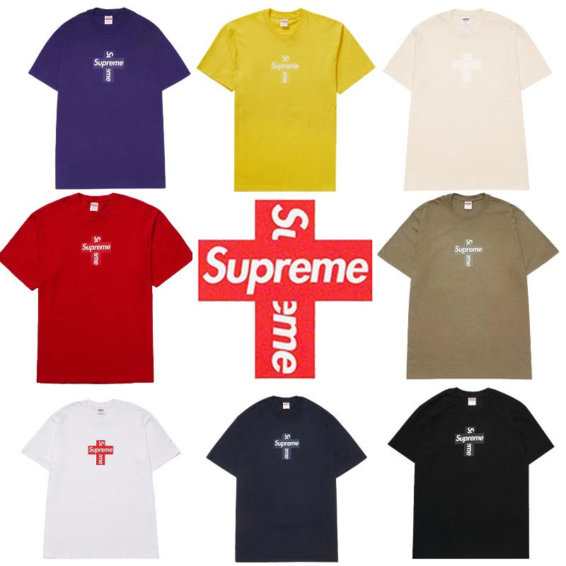 楽天市場】SUPREME Cross Box Logo Tee FW20 Week17 シュプリーム