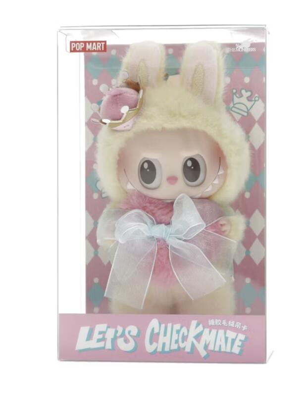 楽天市場】POP MART THE MONSTERS (LABUBU) Let's Checkmate Plush