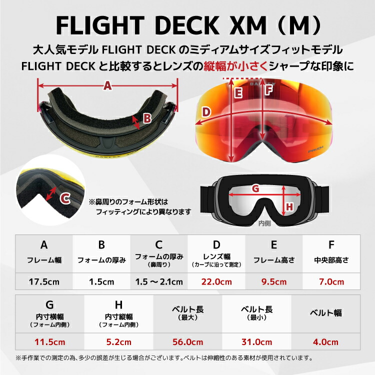 アリクスOAKLEY Flight Deck ゴーグル 収納ケース付き アリクスOAKLEY