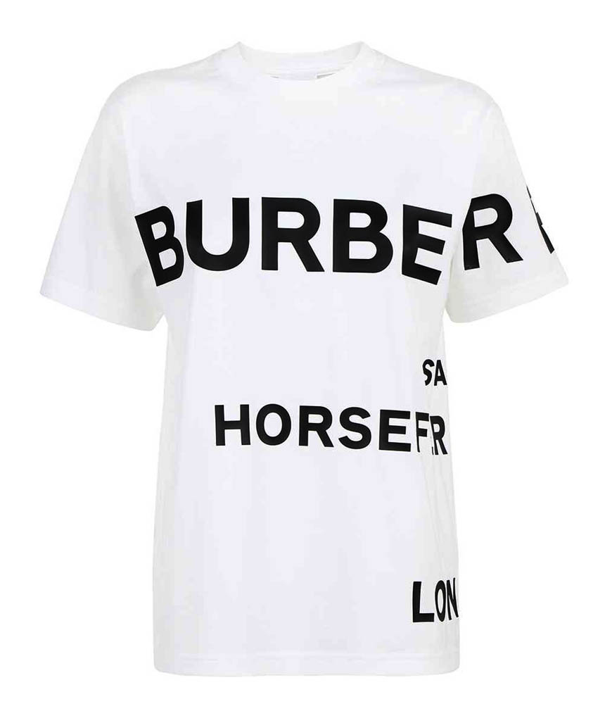楽天市場】バーバリー BURBERRY ロゴTシャツ レディース クルーネック