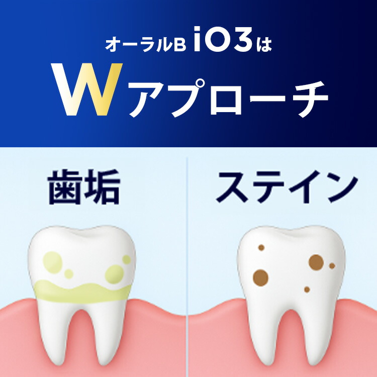 楽天市場】ブラウン オーラルB 電動歯ブラシ iO3 アイスブルー |Braun