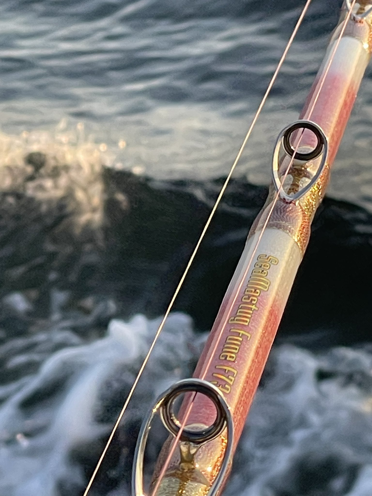 楽天市場】アカムツ・キンメに 中深海 総糸巻船竿 シーマスタッグ 船 F