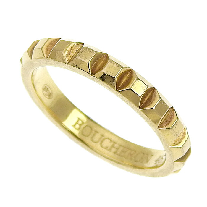 楽天市場】BOUCHERON ブシュロン キャトル クル ド パリ リング K18YG