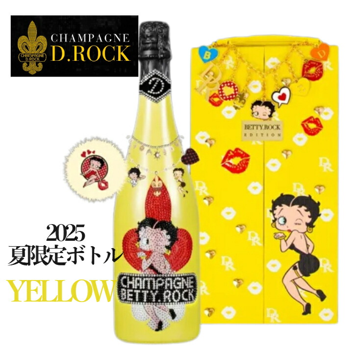 楽天市場】あす楽＜正規品＞ディーロック BETTY.ROCK YELLOW ベティ
