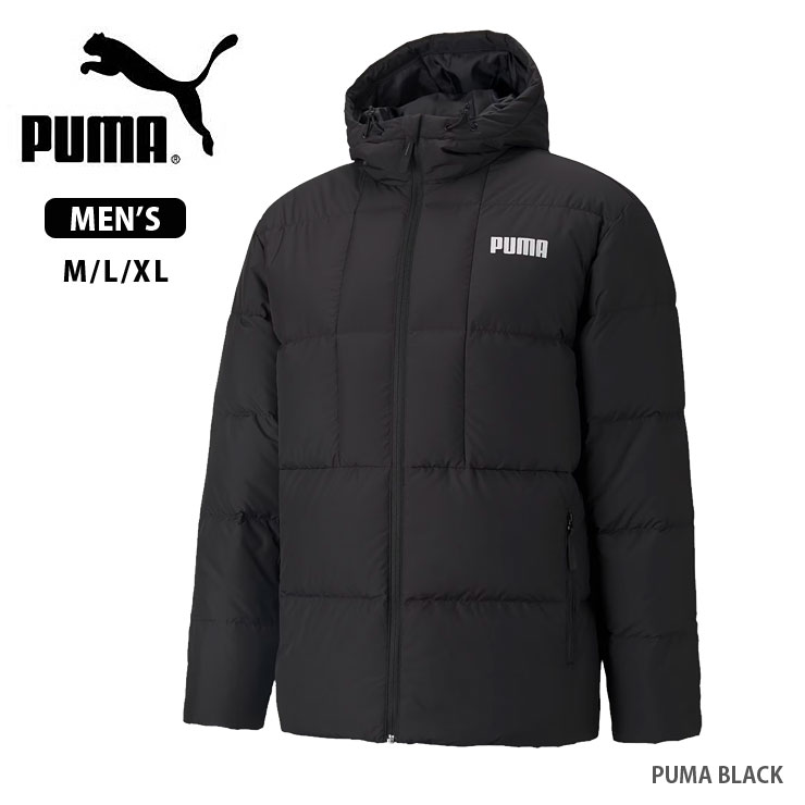 楽天市場】PUMA グース ダウンスタイルジャケット メンズ 冬 PUMA