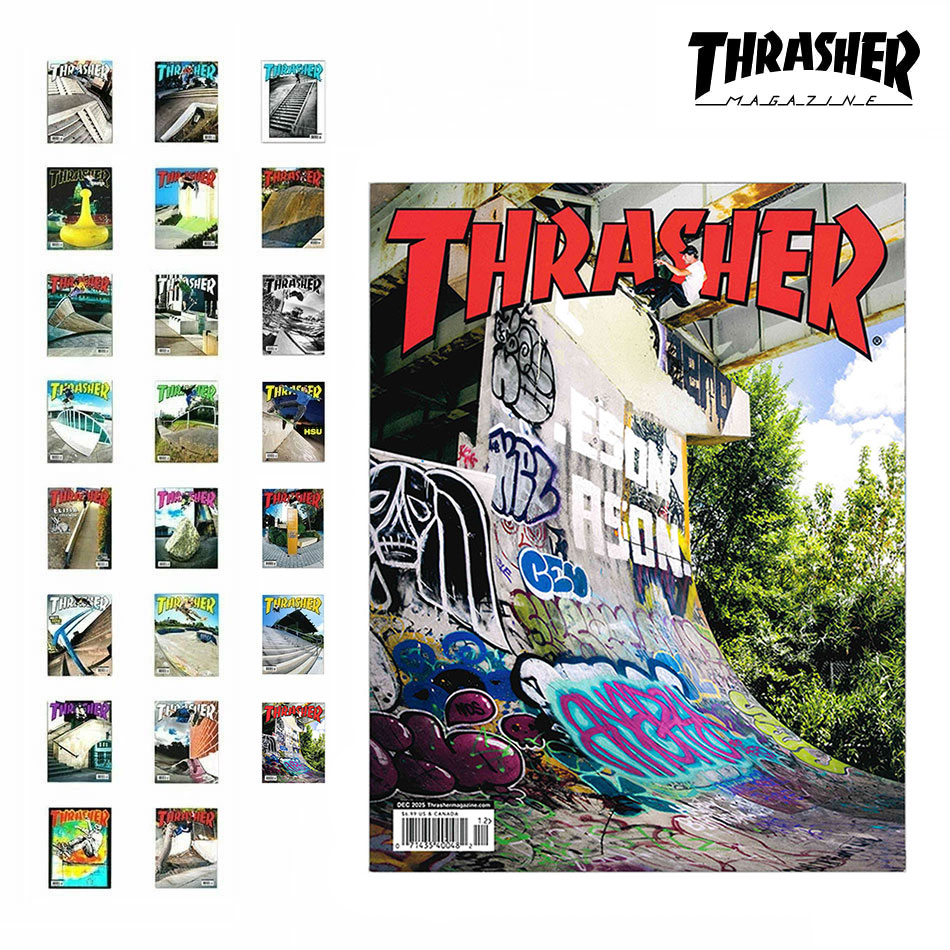 楽天市場】THRASHER (スラッシャー) Thrasher Magazine [雑誌