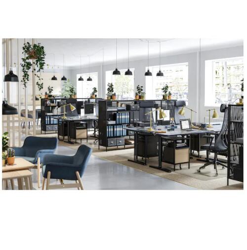 楽天市場】【NEW】IKEA イケア BEKANT ベカント 収納ユニット 脚付き