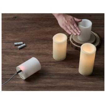 楽天市場】IKEA イケア ÄDELLÖVSKOG エーデロヴスコグLEDブロック