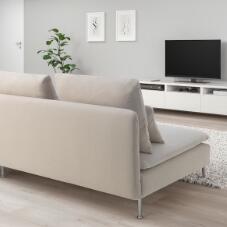 楽天市場】NEWIKEA SÖDERHAMN ソーデルハムン3人掛けコンパクトソファ