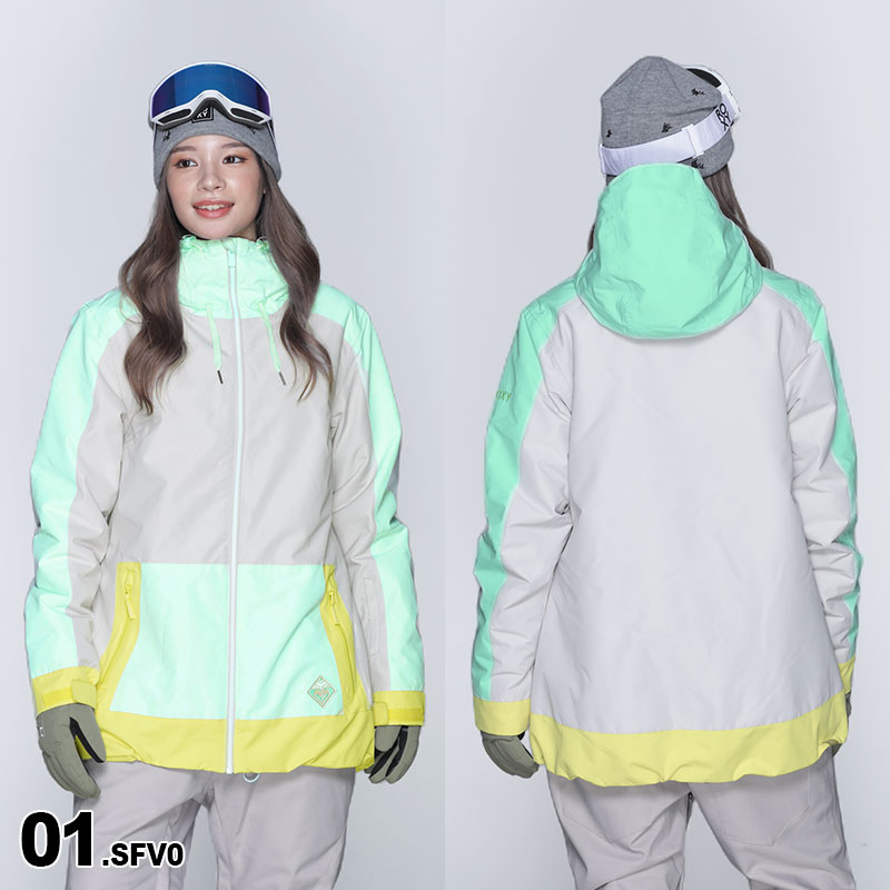 楽天市場】ROXY ロキシー レディース スノーボードウェア ジャケット