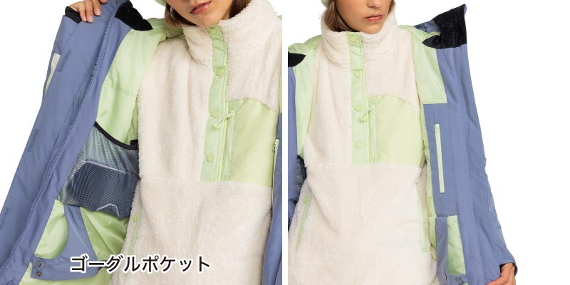 楽天市場】ROXY/ロキシー レディース スノージャケット RITUALIZED JK