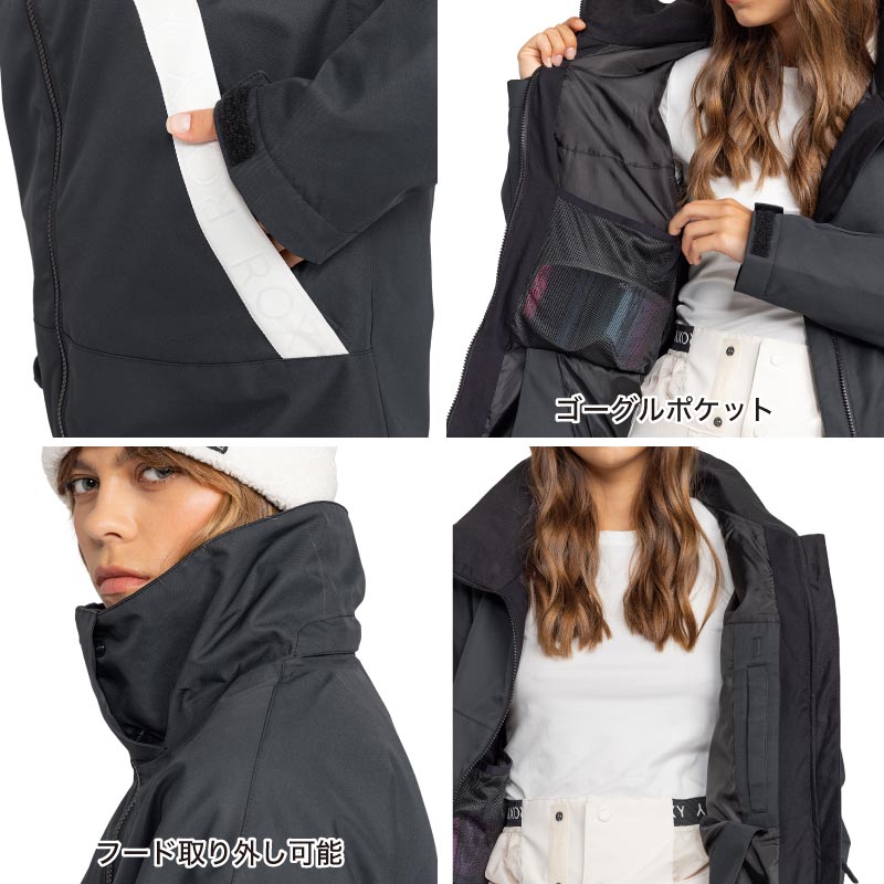 楽天市場】ROXY/ロキシー レディース スノージャケット ROXY SLOPE NP