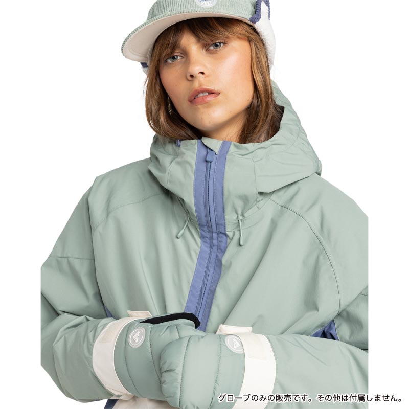 ROXY スノーボードウェア S/P ミトングローブ ゴーグル ニット帽 楽天
