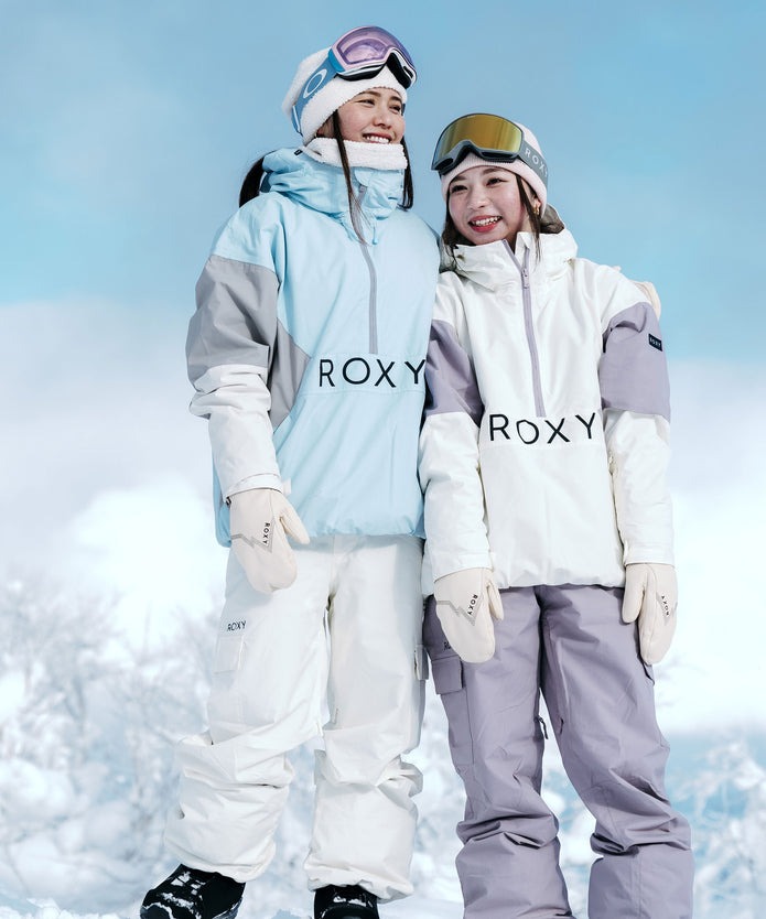 1A✨ROXY×ESTIVO✨スキー スノボ ウェア 上下 レディースM ROXY ESTIVO