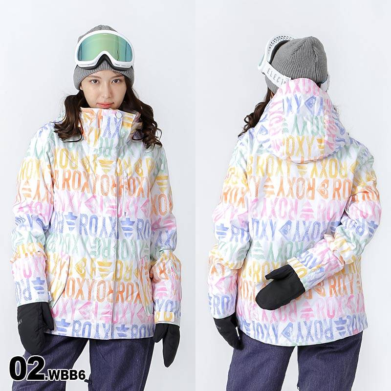 楽天市場】ROXY/ロキシー レディース スノーボードウェア ジャケット