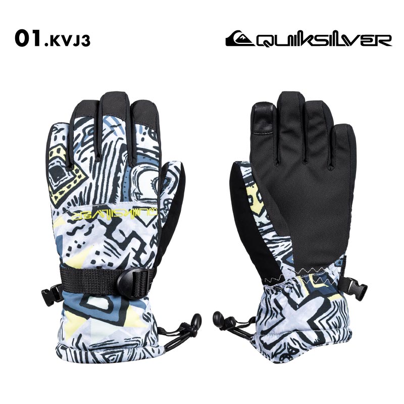 楽天市場】QUIKSILVER/クイックシルバー キッズ ジュニア 5指グローブ