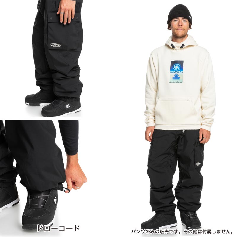 楽天市場】QUIKSILVER/クイックシルバー メンズ スノーウェア パンツ
