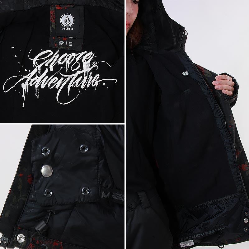 楽天市場】VOLCOM/ボルコム レディース スノーボードウェア ジャケット