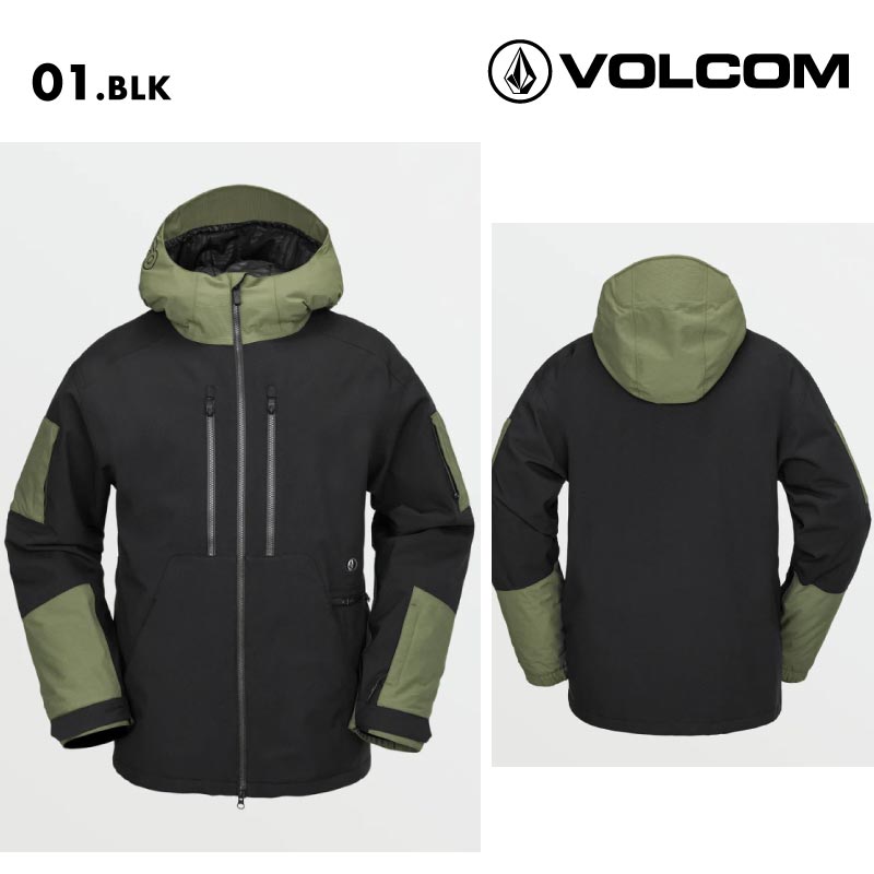 楽天市場】VOLCOM/ボルコム メンズ スノージャケット V.CO WFO JACKET