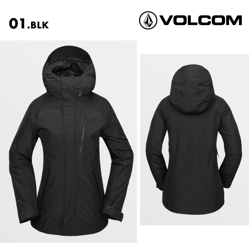 楽天市場】VOLCOM/ボルコム レディース GORE-TEX スノージャケット V