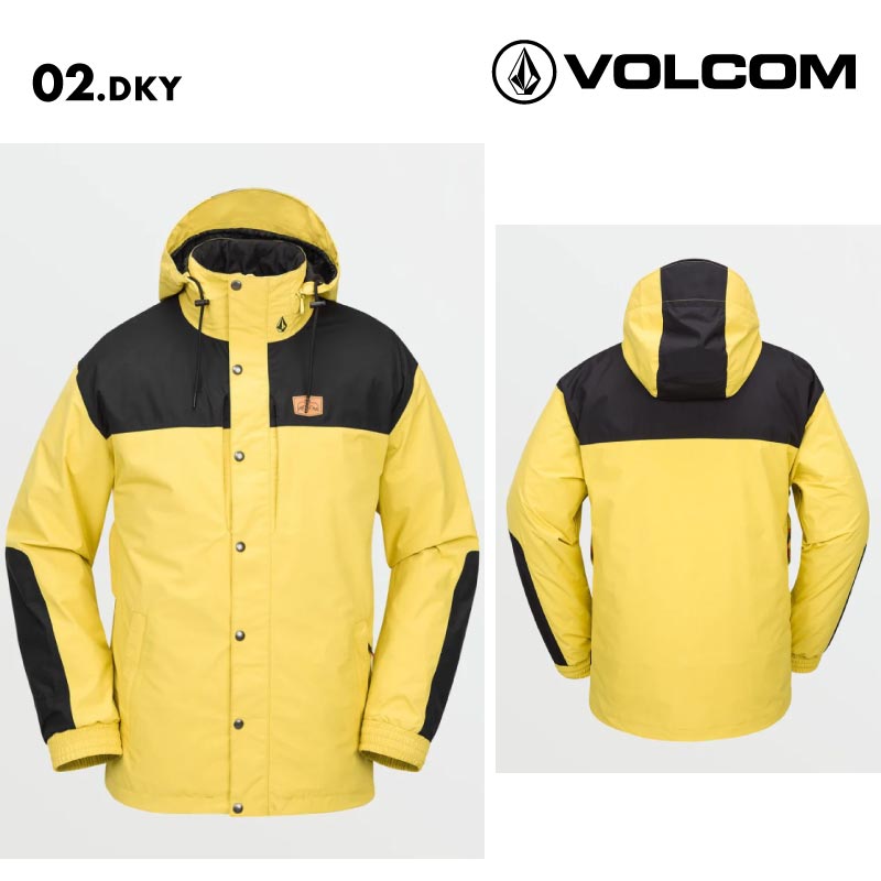 楽天市場】VOLCOM/ボルコム メンズ スノージャケット LONGO GORE-TEX
