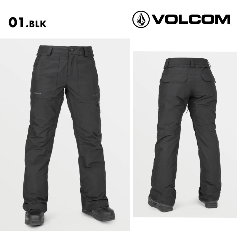 楽天市場】VOLCOM/ボルコム レディース スノーパンツ KNOX INS GORE