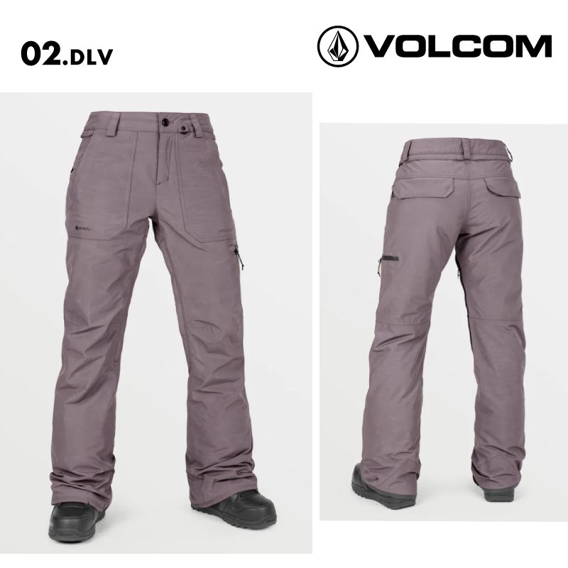 楽天市場】VOLCOM/ボルコム レディース スノーパンツ KNOX INS GORE