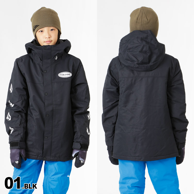 楽天市場】VOLCOM/ボルコム キッズ スノーボードウェア ジャケット