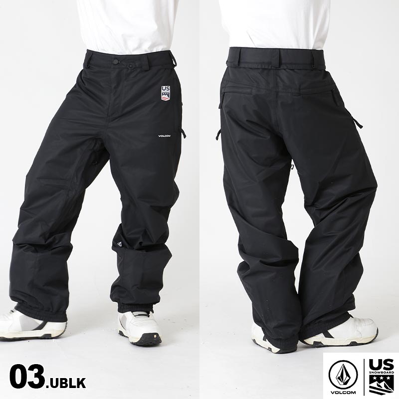 楽天市場】VOLCOM/ボルコム メンズ スノーボードウェア パンツ 単品