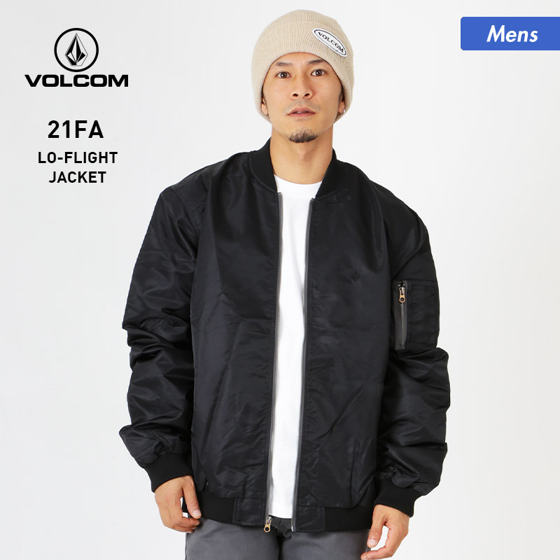楽天市場】VOLCOM/ボルコム メンズ MA-1 ジャケット A1632101 アウター