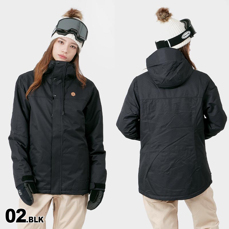 楽天市場】VOLCOM/ボルコム レディース スノーボードウェア ジャケット