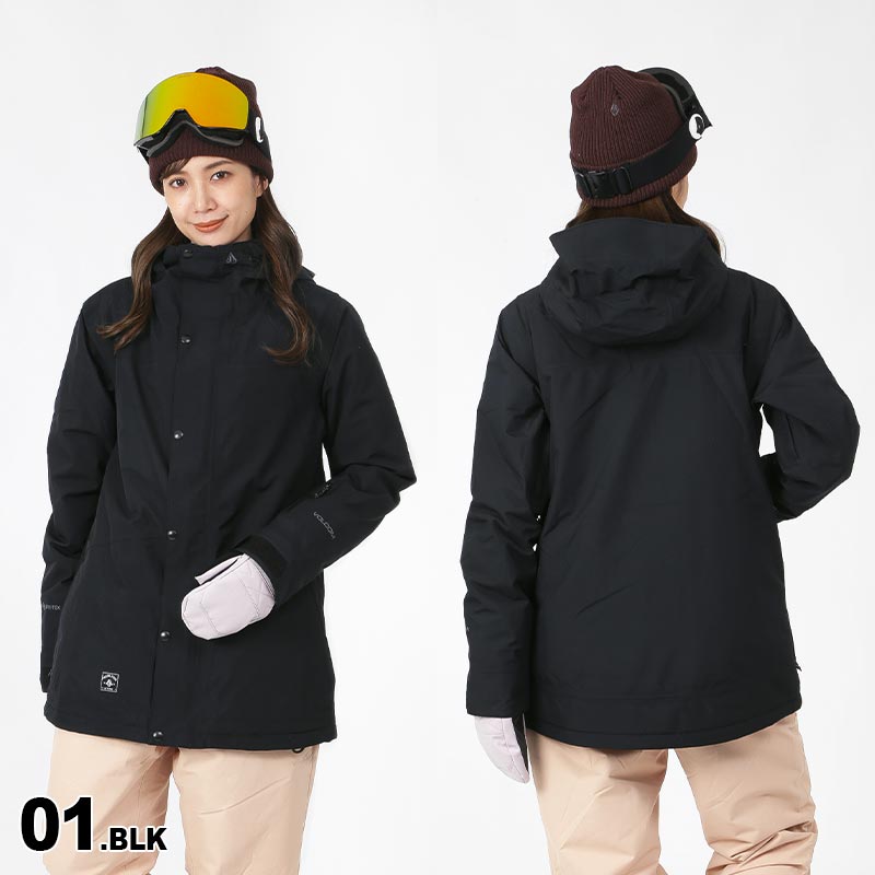 楽天市場】最大2000円OFF券配布 VOLCOM ボルコム レディース GORE-TEX