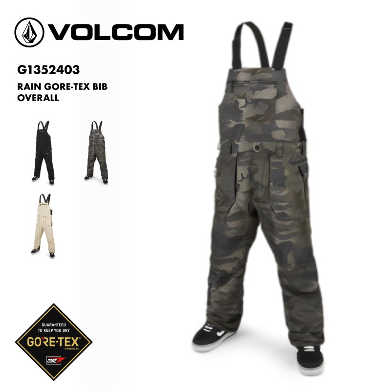 volcom Rain Gore-Tex BIB ボルコム XL 楽天市場】VOLCOM/ボルコム