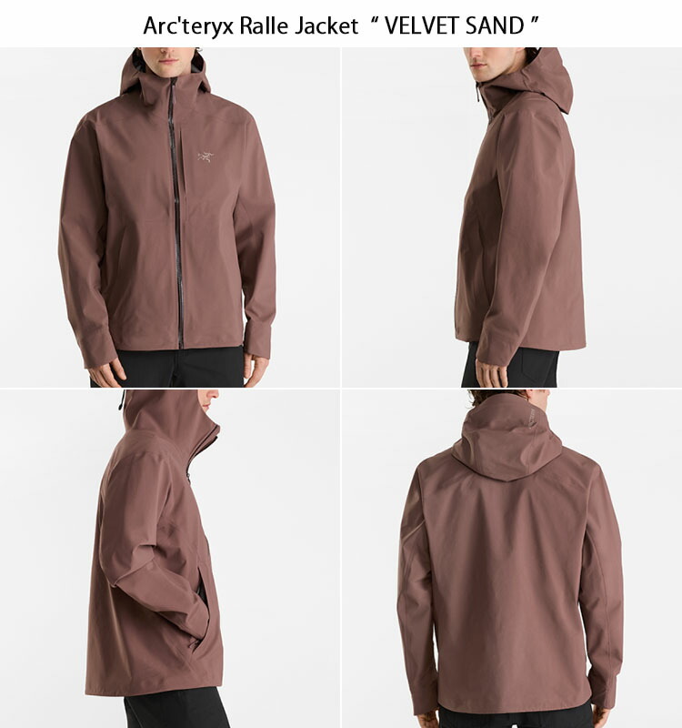 楽天市場】ARC'TERYX アークテリクス GORE-TEX ジャケット RALLE