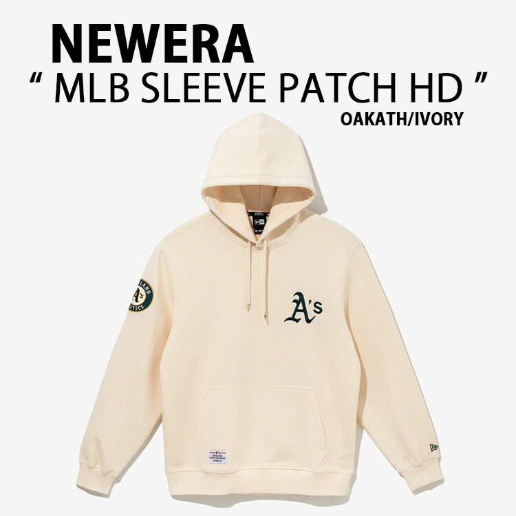楽天市場】NEWERA ニューエラ パーカー AP MLB SLEEVE PATCH HD41